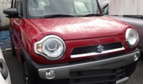 スズキ ハスラー SUZUKI HUSTLER 2016 中古