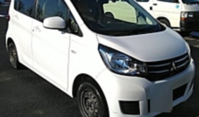 三菱 EKワゴン MITSUBISHI EK WAGON 2016 中古