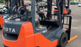 トヨタ　フォークリフト　TOYOTA FORKLIFT 2020 中古