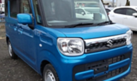 スズキ スペーシア SUZUKI SPACIA 2018 中古