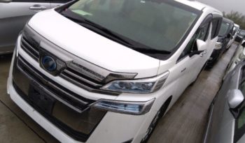 トヨタ ヴェルファイア TOYOTA VELLFIRE 2018 中古