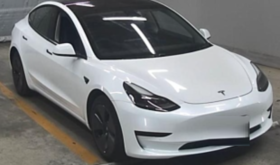 テスラ モデル 3 TESLA MODEL 3 2022 中古