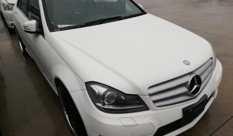 メルセデスベンツ MERCEDES BENZ C CLASS 2012 中古