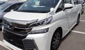 トヨタ ヴェルファイア TOYOTA VELLFIRE 2017 中古