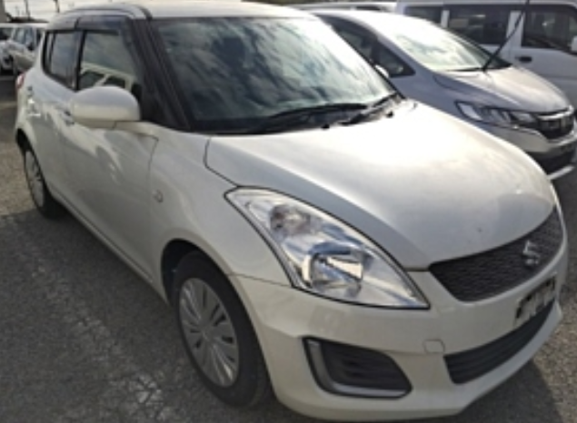 スズキ スイフト SUZUKI SWIFT 2017 中古