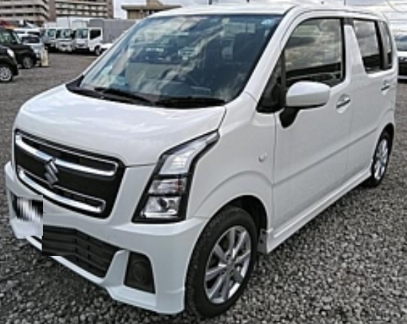 スズキ ワゴンR SUZUKI WAGON R 2017 中古