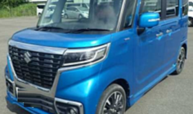 スズキ スペーシア SUZUKI SPACIA 2019 中古