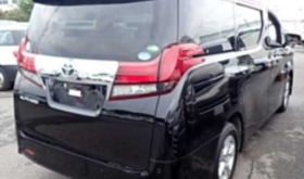 トヨタ アルファード TOYOTA ALPHARD 2017 中古