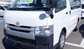 トヨタ ハイエースバン TOYOTA HIACE VAN 2017 中古