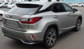 レクサス RX LEXUS RX 2017 中古