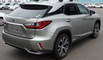 レクサス RX LEXUS RX 2017 中古