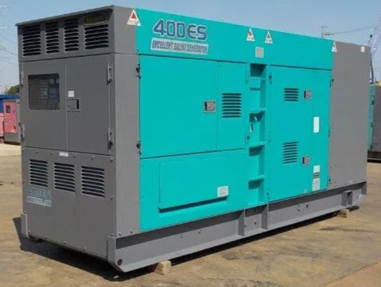 Used generator Denyo model DCA-400ESM