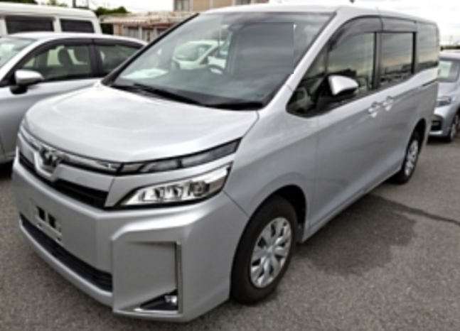 トヨタ ヴォクシー TOYOTA VOXY 2018 中古