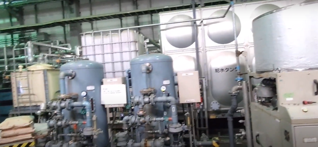 Gas turbine generating plant Kawasaki 5570Kw