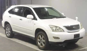 トヨタ ハリアー TOYOTA HARRIER 2007 中古