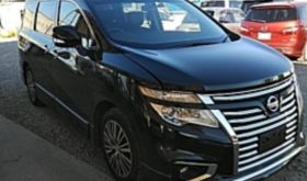 日産エルグランド NISSAN ELGRAND 2018 中古