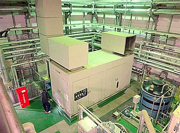 Kawasaki PUC60 5570Kw Gas turbine generating plant