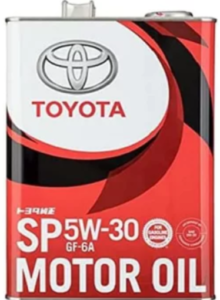 #08880-13705_TOYOTA_MOTOR_OIL_SAE_5W30_API_SP_GF-6_MOTOR_4_L