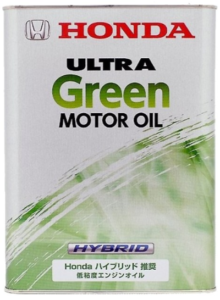 масло моторное Хонда HONDA ULTRA GREEN 4 литра оригинал сделано в Японии 08216-99974
