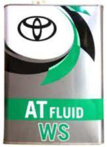 08886-02305 TOYOTA ATF-WS AUTOMATIC TRANSMISSION FLUID 4 L