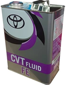 масло трансмиссионное для вариаторов Тойота TOYOTA CVT FE 4 литра оригинал сделано в Японии 08886-02505