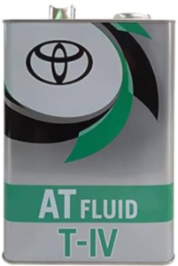 масло трансмиссионное для АКПП Тойота TOYOTA ATF TYPE T4 4 литра оригинал сделано в Японии 08886-81015
