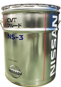 масло трансмиссионное для вариаторов Ниссан NISSAN CVT NS-3 20 литров оригинал сделано в Японии KLE53-00002