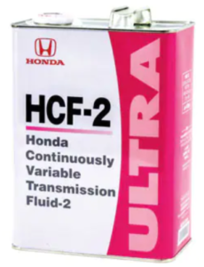 масло трансмиссионное для вариаторов Хонда HONDA CVTF HCF-2 4 литра оригинал сделано в Японии 08260-99964