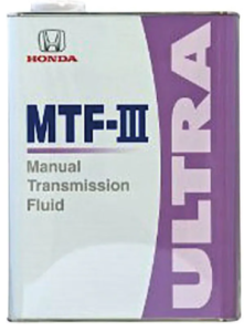 масло трансмиссионное для МКПП Хонда HONDA ULTRA MTF-III 4 литра оригинал сделано в Японии 08261-99964
