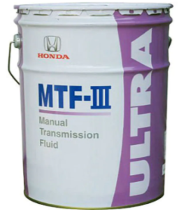 масло трансмиссионное для МКПП Хонда HONDA ULTRA MTF-III GEAR LSD SAE 75W90 API 20 литров оригинал сделано в Японии 08261-99967