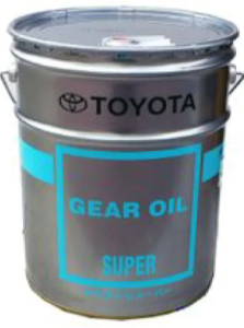 масло трансмиссионное Тойота TOYOTA GEAR Oil SAE 75W90 API GL-5 20 литров оригинал сделано в Японии 08885-02103