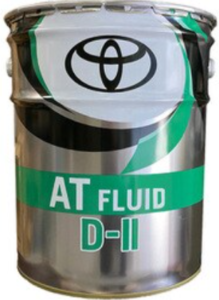 масло трансмиссионное для АКПП Тойота TOYOTA ATF-DEXRON Ⅱ 20 литров оригинал сделано в Японии 08886-00303
