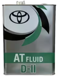 масло трансмиссионное для АКПП Тойота TOYOTA ATF-DEXRON Ⅱ 4 литра оригинал сделано в Японии 08886-00305