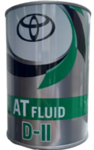 масло трансмиссионное для АКПП Тойота TOYOTA ATF-DEXRON Ⅱ 1 литр оригинал сделано в Японии 08886-00306