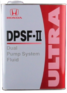 масло для заднего дифференциала Хонда HONDA DPSF-II 4 литра оригинал сделано в Японии 08262-99964