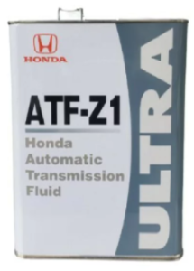 масло трансмиссионное для АКПП Хонда HONDA ATF Z-1 4 литра оригинал сделано в Японии 08266-99904