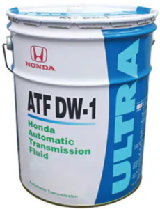 масло трансмиссионное для АКПП Хонда HONDA ATF DW-1 20 литров оригинал сделано в Японии 08266-99967