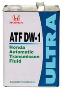 масло трансмиссионное для АКПП Хонда HONDA ATF DW-1 4 литра оригинал сделано в Японии 08266-99964