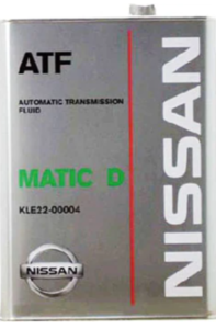 жидкость для АКПП NISSAN MATIC FLUID D KLE22-00004