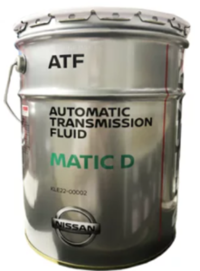 KLE22-00002 NISSAN MATIC FLUID D AUTOMATIC 20 L