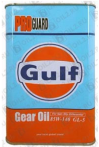 GULF OIL