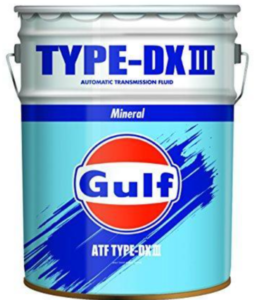 МАСЛО GULF PG ATF TYPE DX-3 ATF