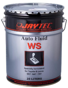JAYTEC ATF WS (20L) fully-synthetic equivalent of TOYOTA ATF WS