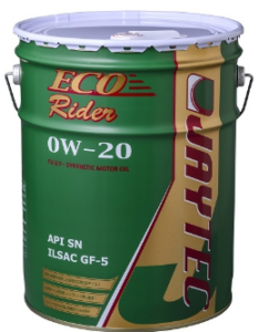 JAYTEC ECO RIDER SN 0W-20 (20L) SN GF-5 0W-20