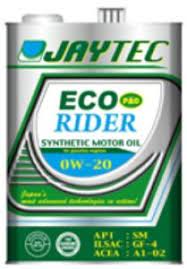 JAYTEC ECO RIDER SN 0W-20