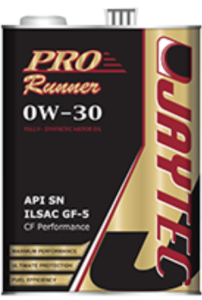 масло JAYTEC PRO RUNNER 0W-30