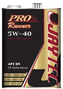 масло JAYTEC PRO RUNNER 5W-40