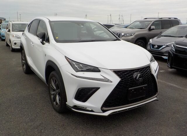 レクサスNX300 LEXUS NX300 2019 中古