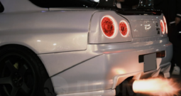 NISSAN SKYLINE 1998 rb26