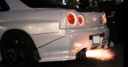 NISSAN SKYLINE 1998 rb26